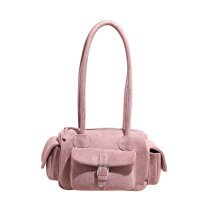 Bolsa de bolos portátil de lona de seda transfronteriza bolso de brazo de bolso de bolso de
