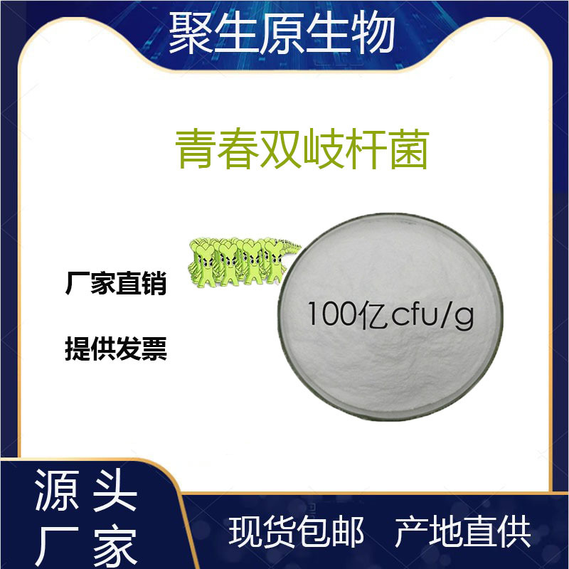 青春双岐杆菌 100亿/g 冻干型活性益生菌粉 食品级 现货量大从优