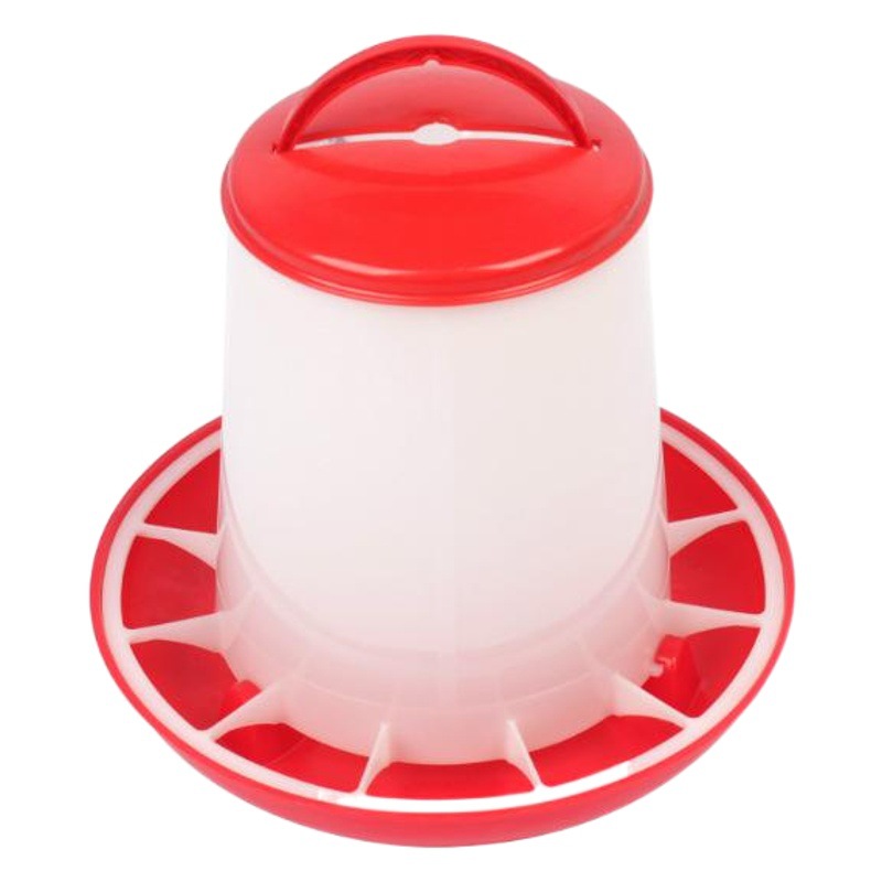 Cubo de alimentación de la torre extra grande engrosada Cubo de alimentación de pollo equipo de cría equipo de pollo pato ganso Cubo de alimentación