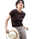 Live Quality 2025 Round Neck Short Sleeve Basic high quality T-Shirt Base Shirt