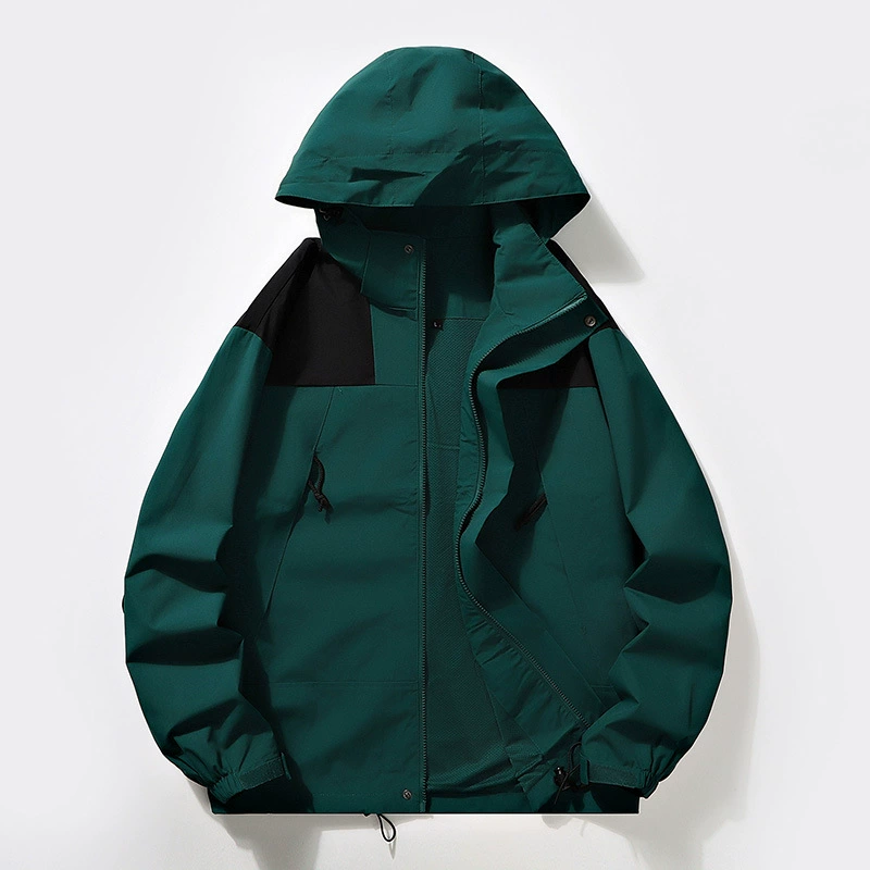 Travel thin waterproof windproof climbing jacket, for beloved