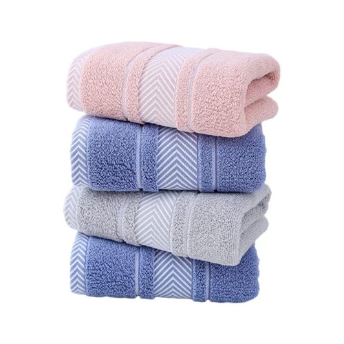 Manufacturer wholesale cotton 14 towels gift return labor protection adult household face washcloth soft and absorbent