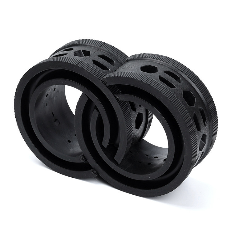 The new enhanced version of the 19-hole car shock absorber buffer rubber shock absorber spring buffer rubber modified shock absorber system