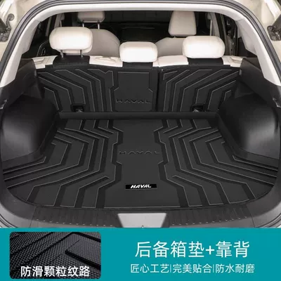 L Trunk Mat 24 Interior – Trunk Mat - protective-treasures-tpe-trunk-mat-rear-backrest-model-24-25-song-l-dmi