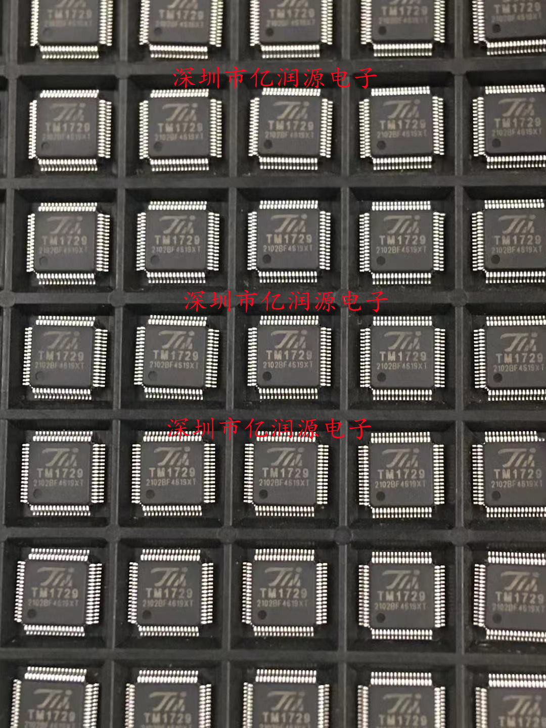 TM1729 LCD驱动/TM1729 LQFP64SSOP  全系列TM 全新 现货