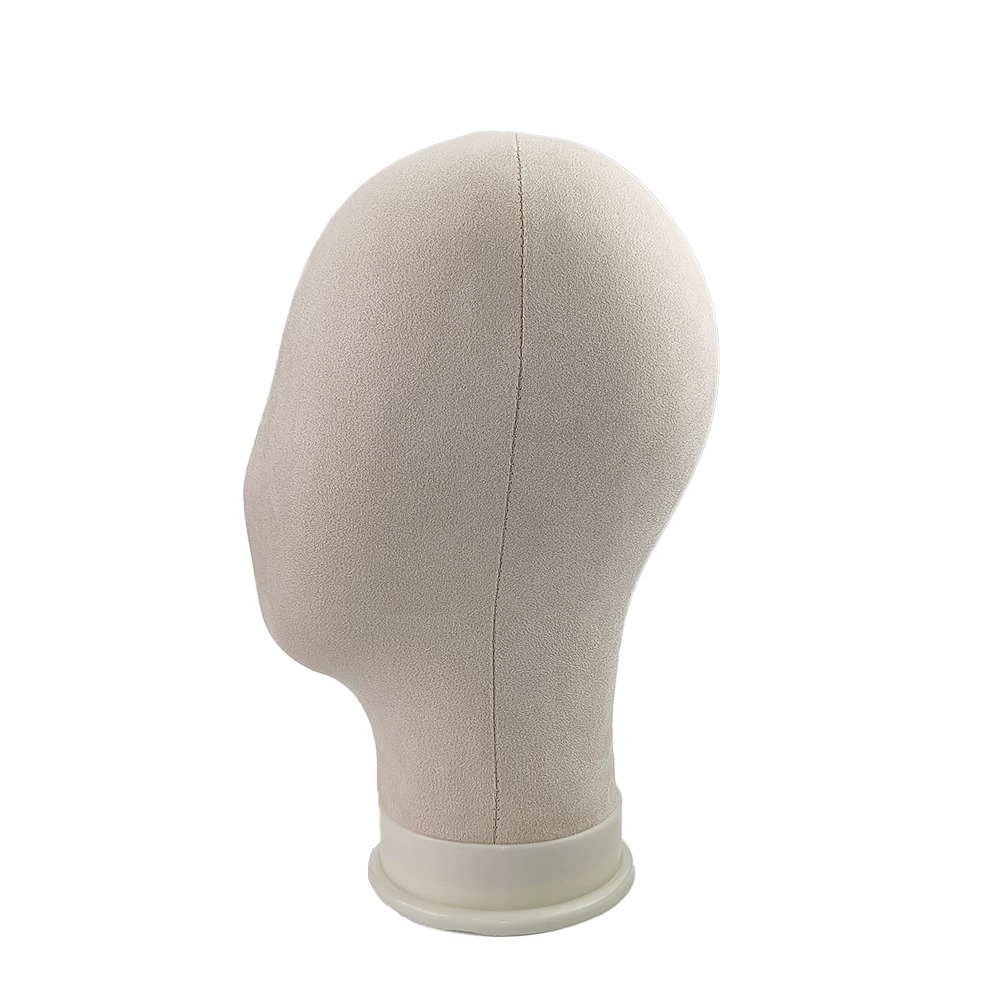 Mannequin head, tubing, mold