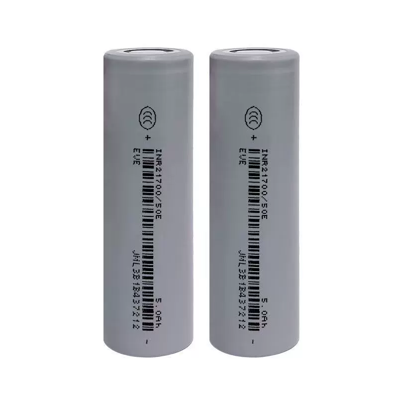 Аккумулятор EVE 21700 EVE 50E 5000mAh 3C, элемент питания для электроинструмента, садовой техники, электротранспорта