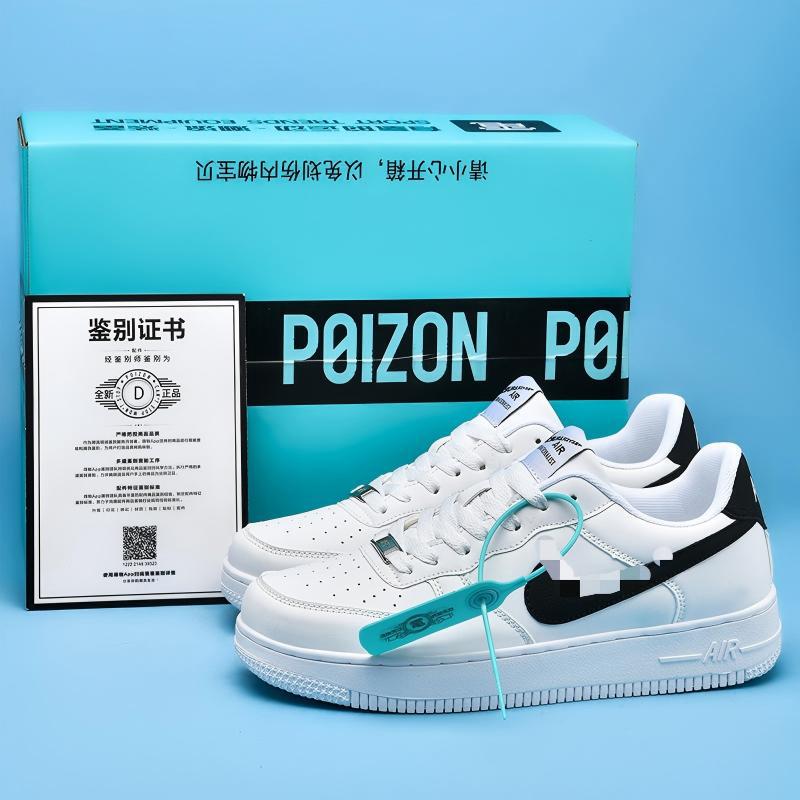 Carefully Selected Sneakers Air Force One Putian Aj Men's Shoes Dunk Black and White Shoes Women's Low-Top Couple Student Sports Casual Shoes