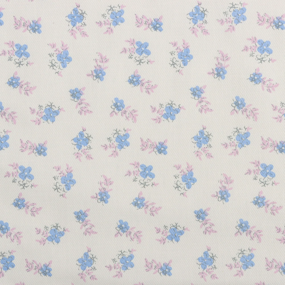 Cotton cloth, shirt, sheet, material, floral print