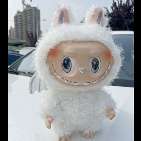 Большой лидер Archangel LABUBU Pop Mart Motherland Edition 38 см, кукла LABUBU, украшение