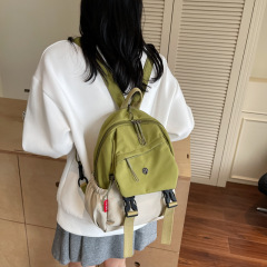 クロスボーダーの新しい男性と女性のバックパック、多目的ファッションクロスボディバッグ、サイクリング旅行軽量バックパック、カジュアルで多用途な小さなバッグ