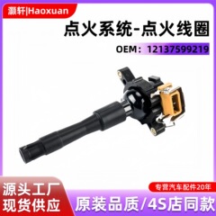 汽车点火线圈高压包配件12131748018 UF354 12137599219适用宝马