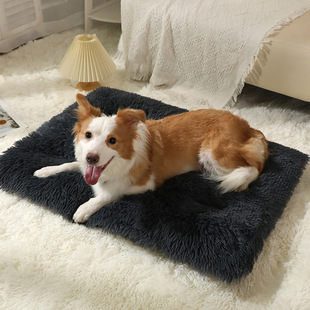 Cat Bed, Dog Bed, Pet Supplies, Dog Mat, Plush Winter Warm Sleeping Pet Mat, Dog Bed