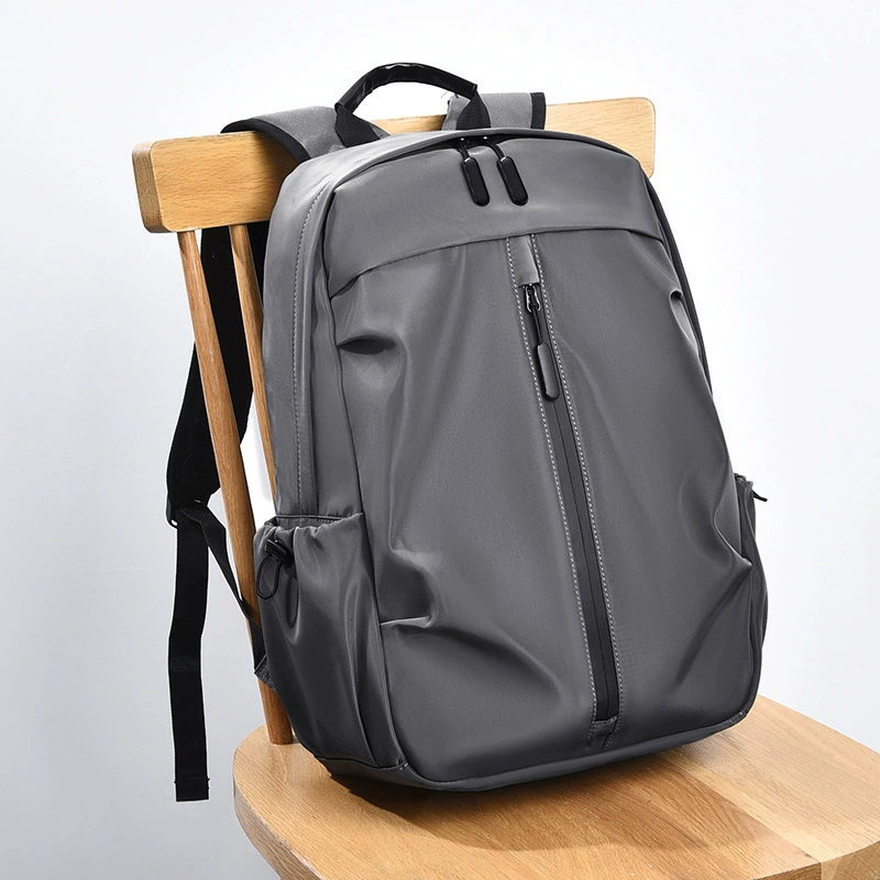 Men's capacious backpack for traveling, high-quality style