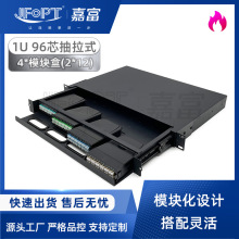1U���ܶȳ���ʽMPO/MTP�侀��96оLCģ�K�����۽�֧��48�p�w
