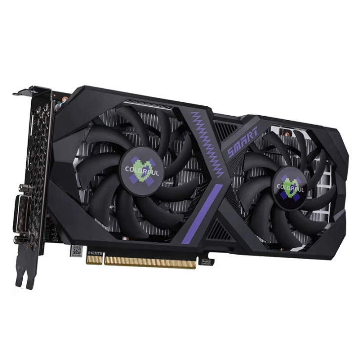 Красочный iGame RTX3050-6G гибкий и подходит для киберспорта видеокарта с независимой графикой