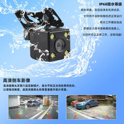 Vision AHD – Universal Vehicle camera