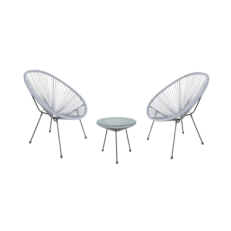 Muebles transfronterizos al aire libre de ratán silla de huevo silla de fideos silla de huevo silla de patio acapulco c muebles al aire libre