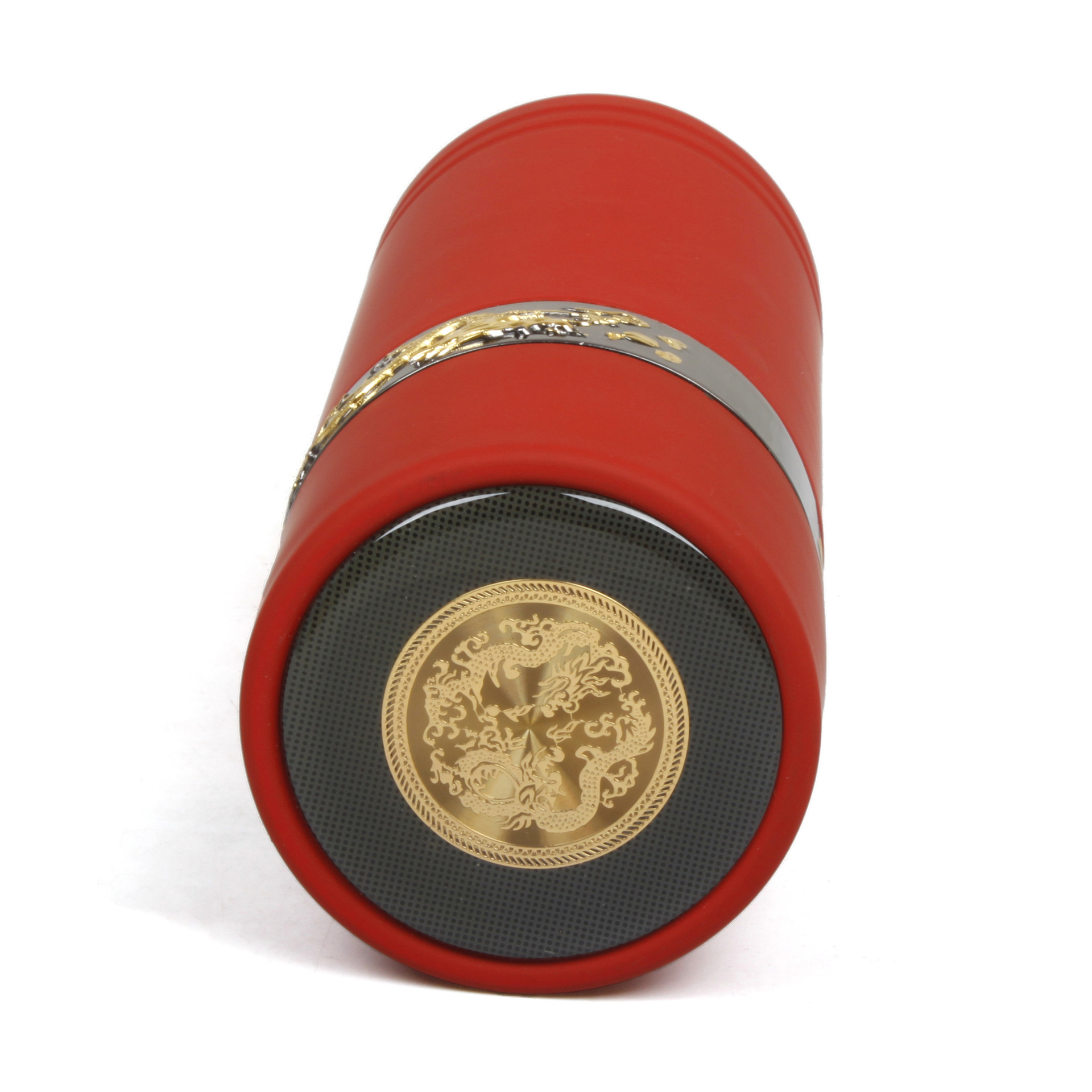 Nuevo dragón chino de negocios taza de agua recta de acero inoxidable de alta gama de separación de té taza de aislamiento traje caja de regalo taza