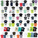 Beautiful Trendy STU Classic LOGO Printed Short-sleeved T-shirt Trendy Brand Stuart Pure Cotton Loose Men's and Women's American All-match TEE