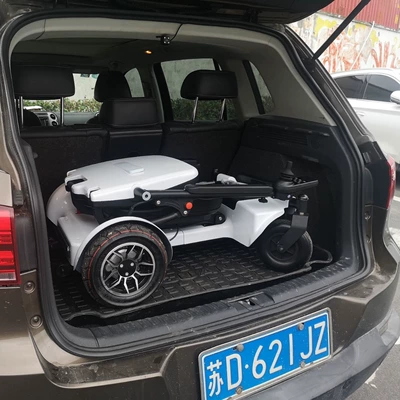 Shipment from the Factory, Qatlanan elektrik velosipedlər