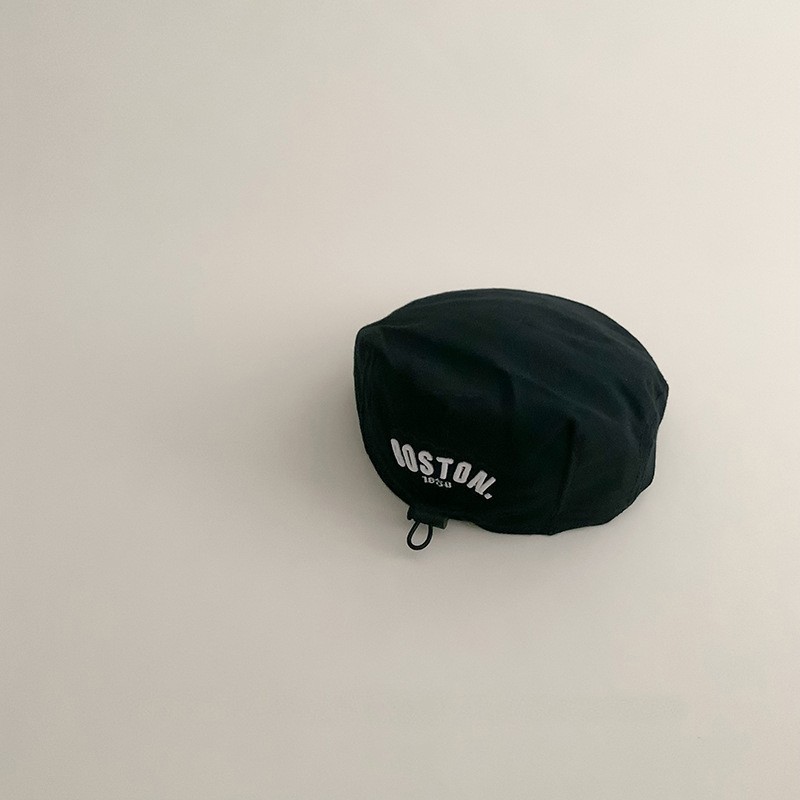 Nuevo bebé sombrero coreano primavera y otoño estilo extranjero boina de estilo universal sombrero de boca de pato para niños niñas ajustable sombrero hacia adelante