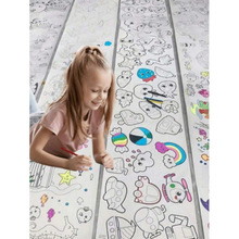 F 76314 Kids Graffiti Coloring Scroll ��ͯͿѻ��ɫ�滭����