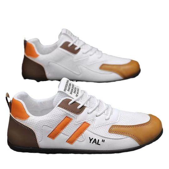 Men's shoes cross-border 2024 foreign trade breathable sports casual shoes soft bottom trend lightweight Joker single shoes sneaker