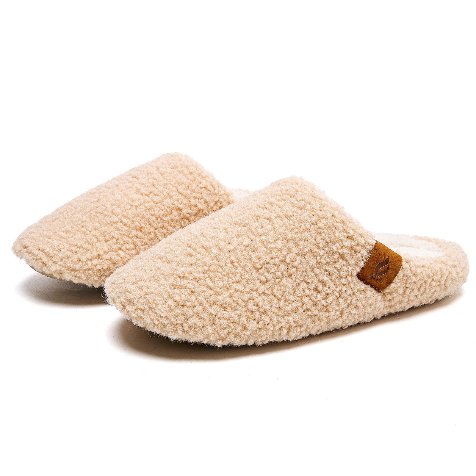 Baotou zapatillas de algodón invierno interior zapatillas de peluche antideslizantes transfronterizas soporte de fábrica de fuente al por mayor