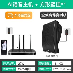 Xianke K1-AI wall-mounted audio store dedicated commercial wall-mounted ceiling ceiling ceiling ceiling embedded wireless home