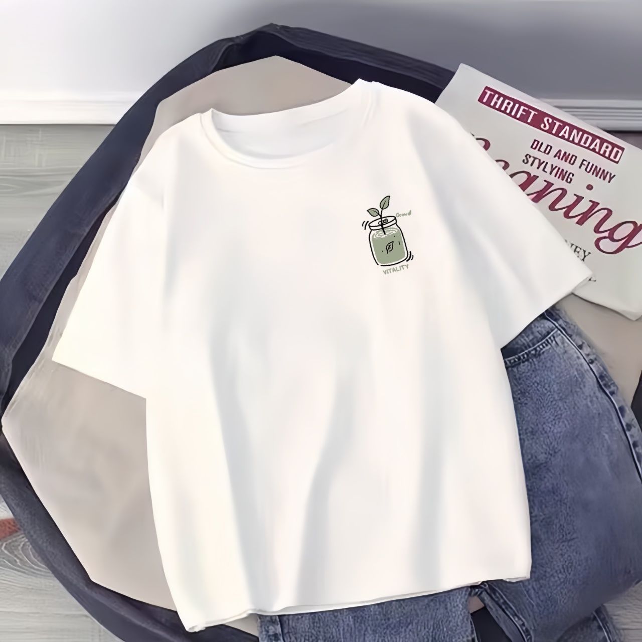 녹차 화이트
