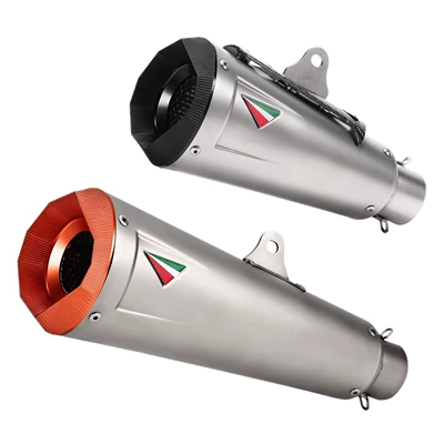 Motorcycle exhaust pipe — Ar Oval Carbon Fiber Racing