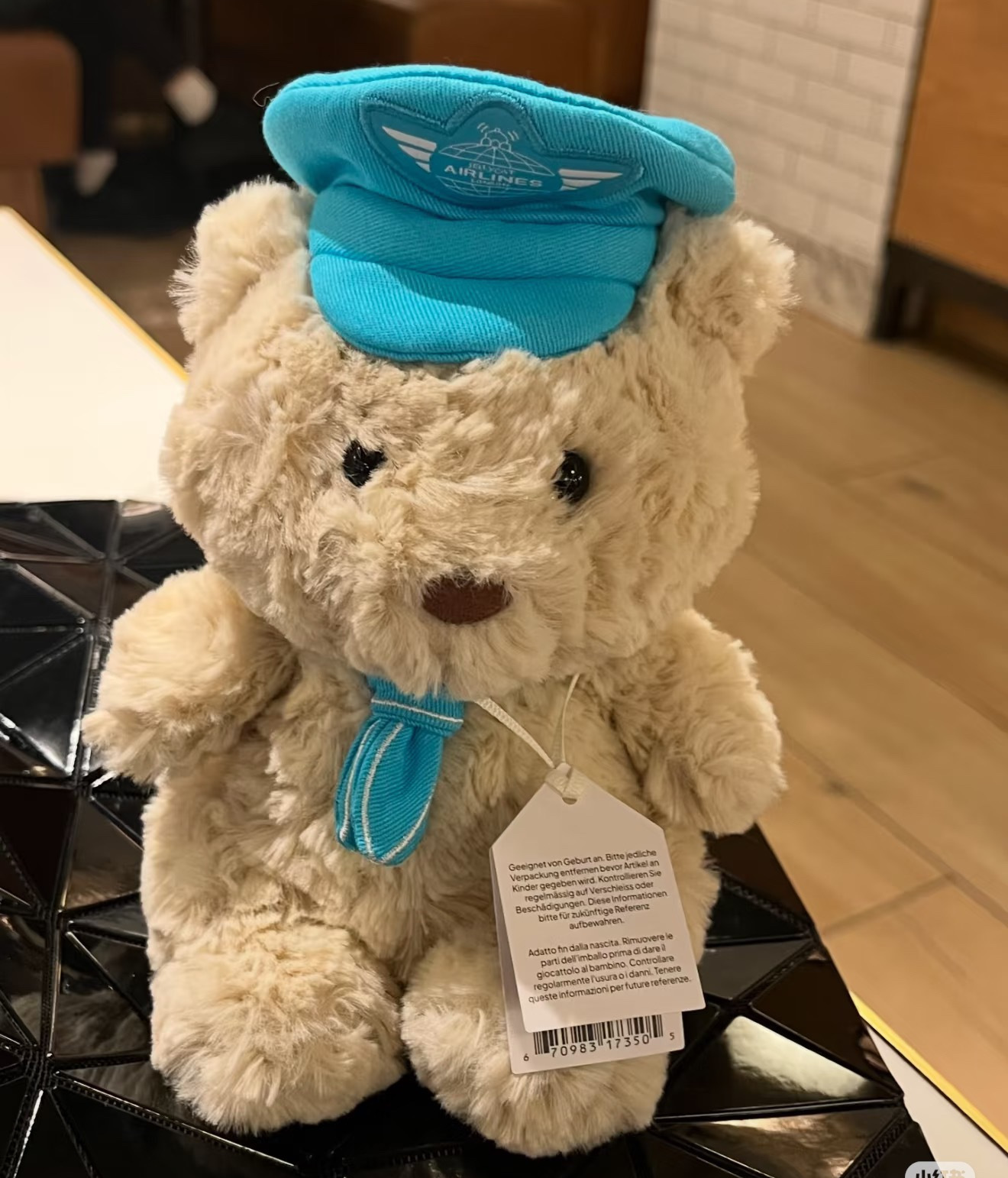 Colección divertida británica nueva colección muñeca barcelona oso matcha regalos adornos juguetes muñecas de peluche al por mayor image 256