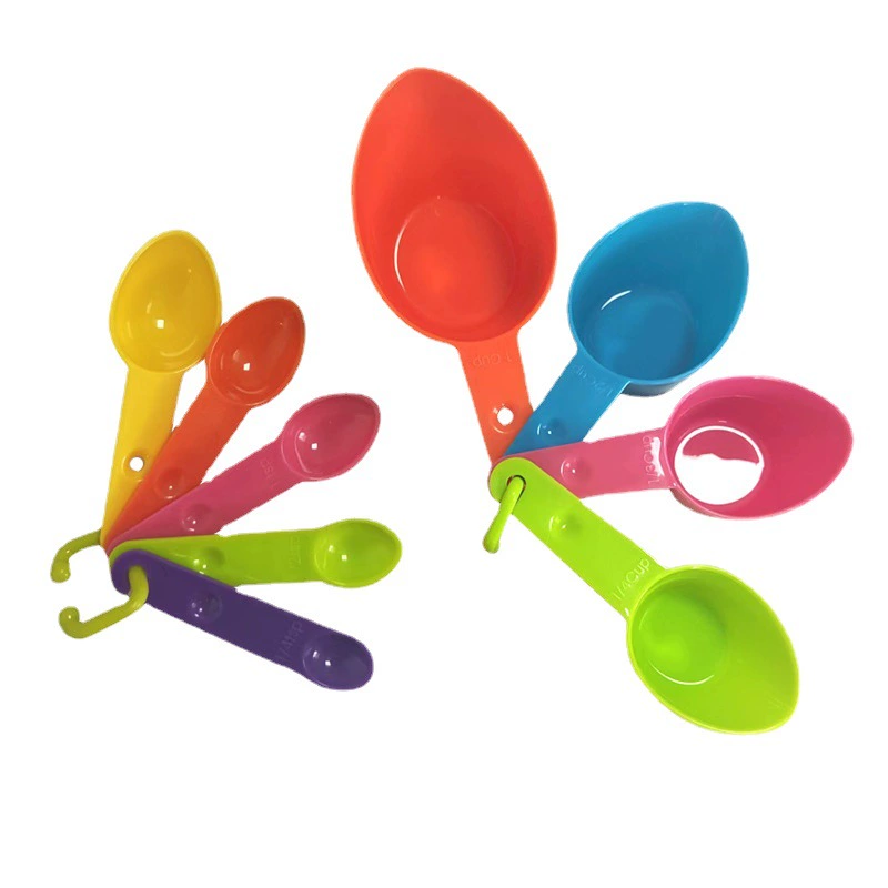 Set, measuring spoon scaled, (Physicals), 9 pieces, 6 pieces