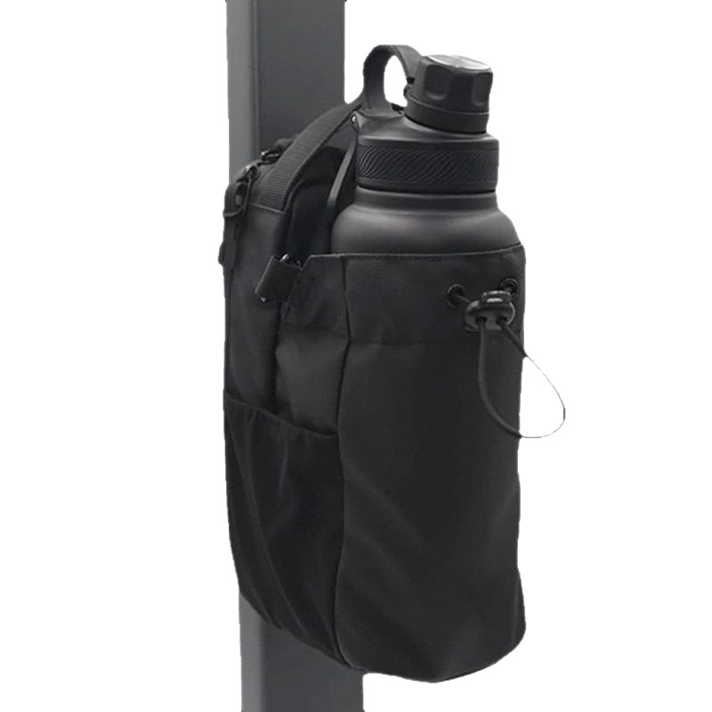 Bolsa Bandolera Magnética para Botella, Poliéster, Impermeable y Ligera, para Uso Diario