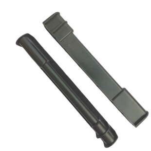 Carbon fiber front fork protection Rod quick release plastic support Rod Road protector bicycle packaging factory direct supply