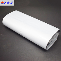 新料長條快遞袋白色加厚15*70服裝運輸包裝字畫瑜伽墊防水包裝袋