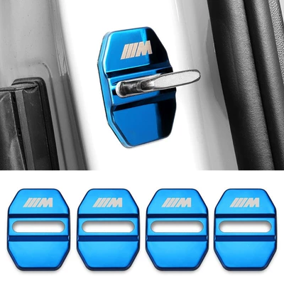 lock protective cover anti-rust decorative – Digər kuzov və aksesuarlar - bmw-m-logo-roasted-blue-4-pack
