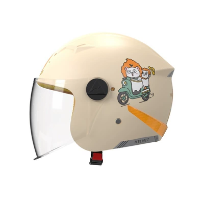 Motosiklet kaskı (dəbilqə) – Kidsren's Student Safety Helmet