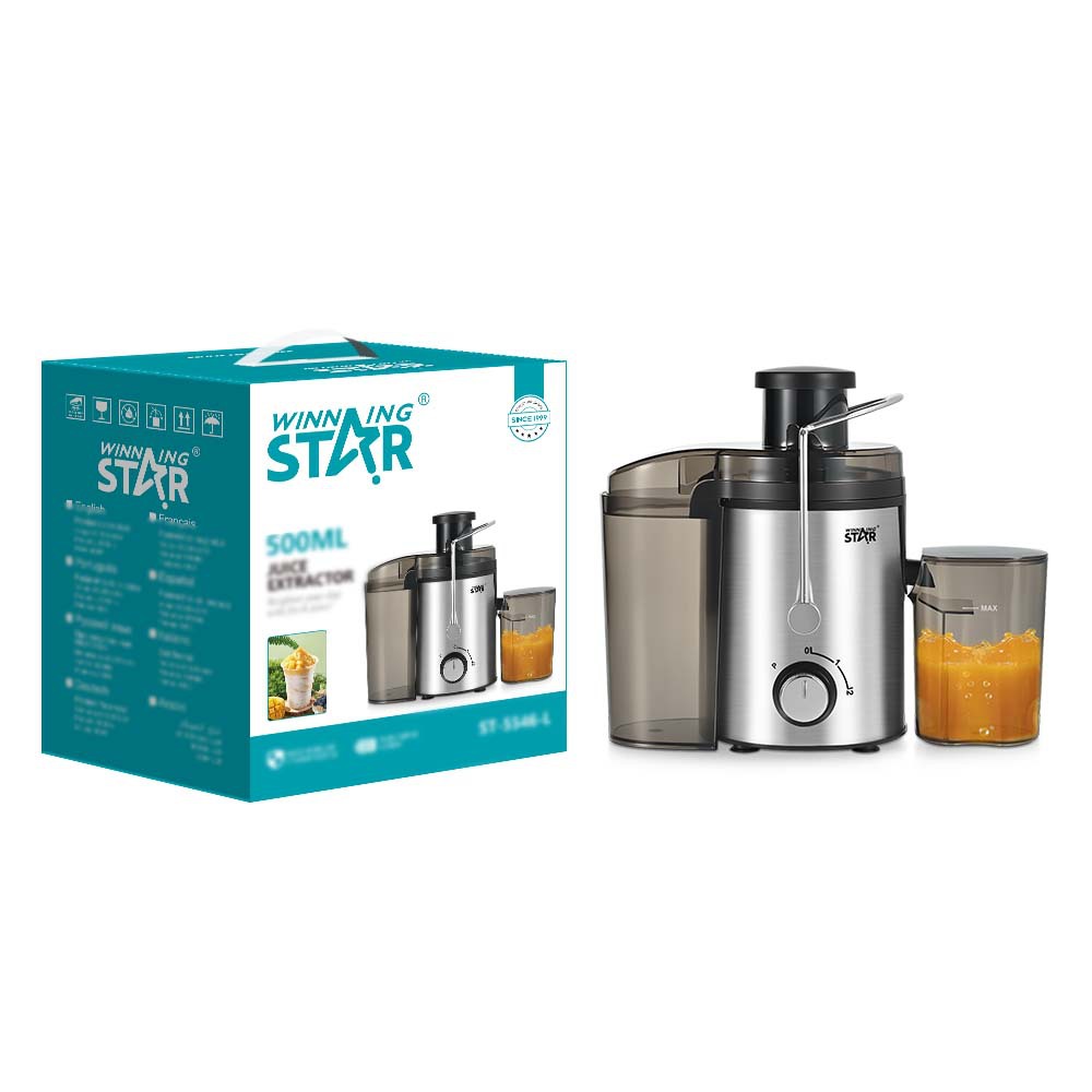 WINNINGSTAR Comercio exterior exclusivamente para uso doméstico de alta rotación separación de orujo exprimidor Juicer Extractor