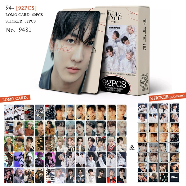 [Free stickers] 9481-EN-92 sheets