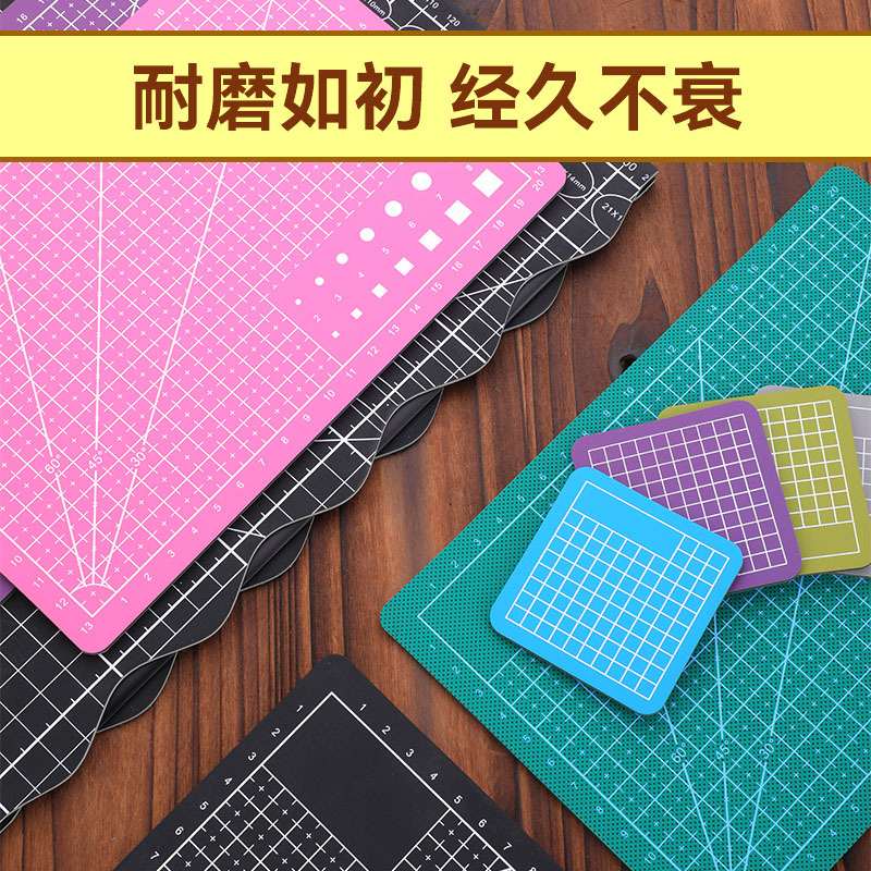 Modelo hecho a mano corte pad arte tallado tablero diario sello de goma talla tablero corte de papel corte pintura Mesa panel