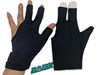 Pool, two-color table gloves suitable for men and women