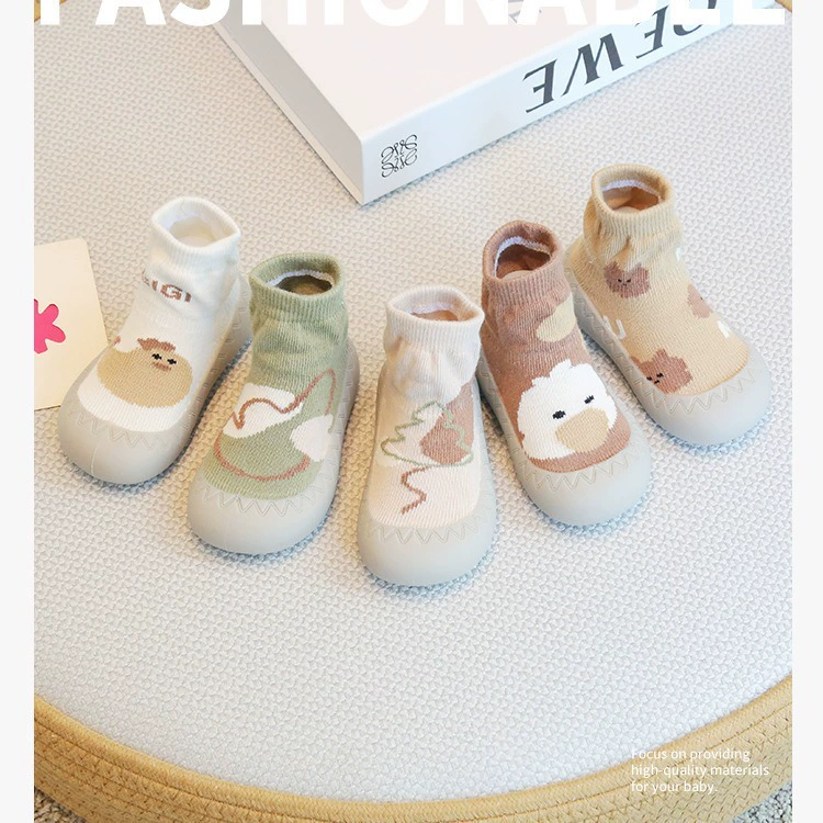 Детские прогулочные туфли, мягкая подошва, нескользящие, дышащие, в виде носков, для дома и улицы, для мальчиков и девочек, детские носки-тапочки с защитой от запаха для малышей