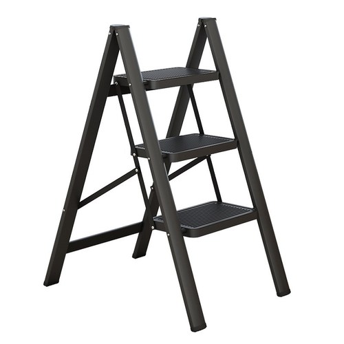 Household ladder folding multi-functional telescopic thickened indoor herringbone ladder four-step five-step ladder small portable