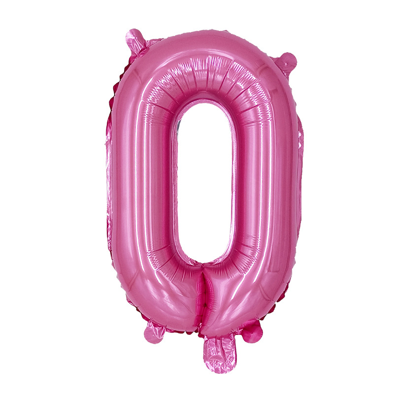 Transfronterizo inswind 16 pulgadas globo de aluminio digital verde blanco azul Año Nuevo letras de Año Nuevo pequeño globo digital