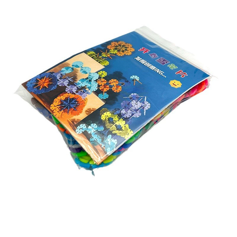 Цифровая умная игрушка для детского сада, конструктор, пластиковая пуля, со снежинками