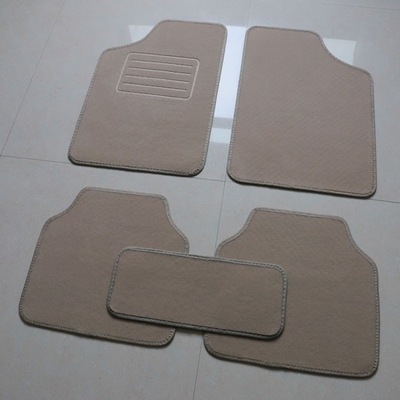 door mat automobile automobile door mat Suede non-slip wide enlargement Protective pads Rug Pads SUV currency enlarge wholesale