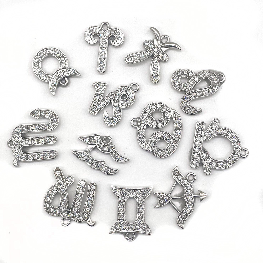 1 Piece Quantity Daily, Street Occasion Constellation Shoe Accessories Alloy All Seasons Shoe Buckle