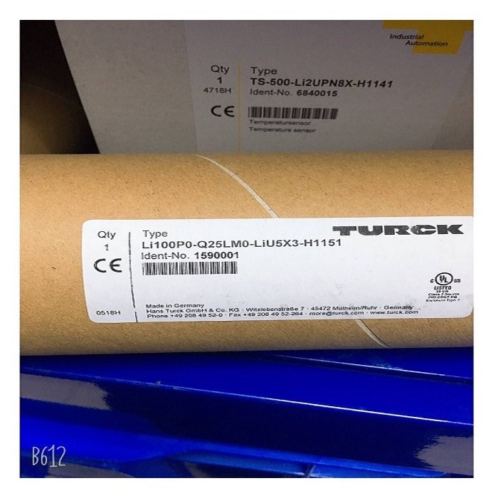 FCS-G1/2A4P-VRX/24VDC现货优惠图尔克Turck流量传感器